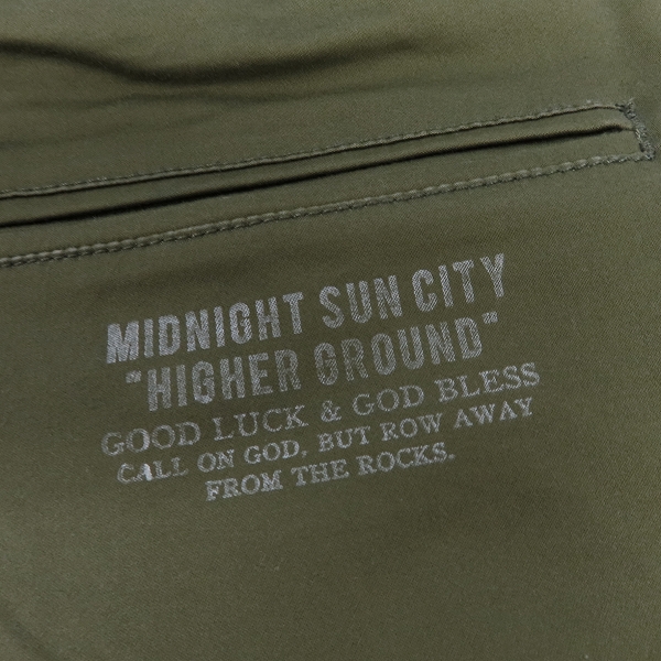 実際に弊社で買取させて頂いたCRIME/クライミー ショートパンツ カーキ size：Sの画像 7枚目