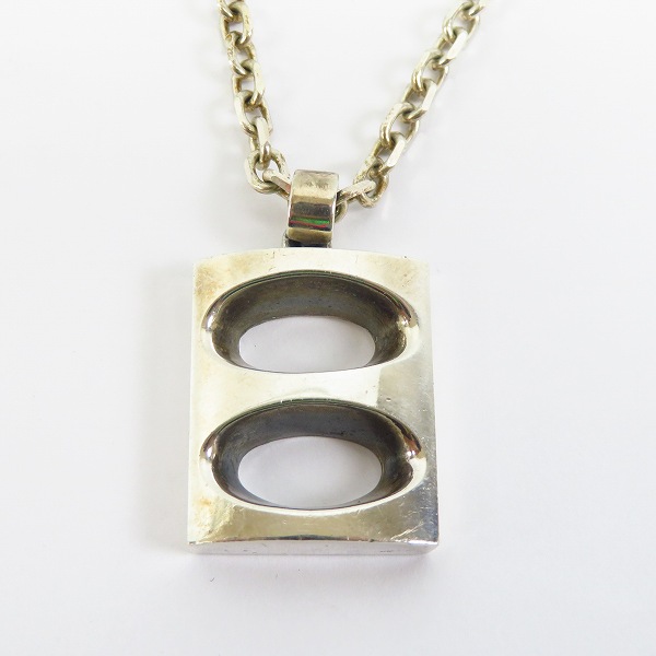 実際に弊社で買取させて頂いたDr MONROE/ドクターモンロー オーバルホールペンダント の画像 1枚目