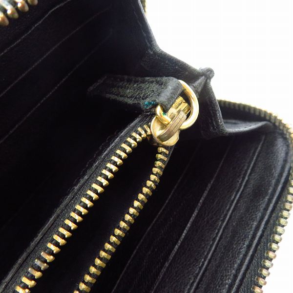 実際に弊社で買取させて頂いたChloe/クロエ ラウンドファスナー/二つ折り レザー長財布 5点セットの画像 6枚目