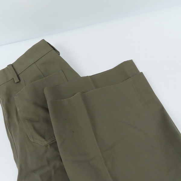 実際に弊社で買取させて頂いたMARC JACOBS/マークジェイコブス パンツ MUG206Aの画像 8枚目