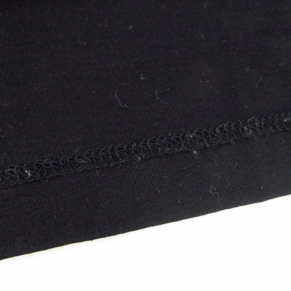 実際に弊社で買取させて頂いたLOEWE/ロエベ 21SS テキストプリント ロゴ刺繍 半袖Tシャツ H526Y22J39/XSの画像 9枚目