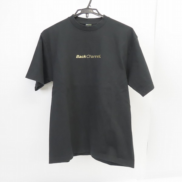 実際に弊社で買取させて頂いたBACK CHANNEL/バックチャンネル 半袖 Tシャツ クルーネック バックプリント 天秤/L