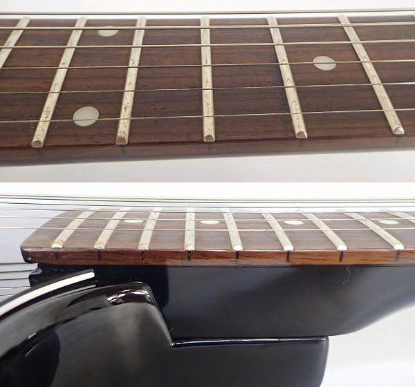 実際に弊社で買取させて頂いた★Epiphone/エピフォン Custom Shop Limited Edition Les Paul Junior EB/レスポールジュニア ソフトケース付の画像 4枚目