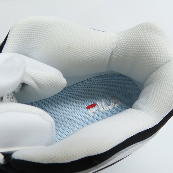 実際に弊社で買取させて頂いたFILA/フィラ GRANT HILL 3/グラントヒル3 バスケットボールシューズ F0478/27.5の画像 4枚目