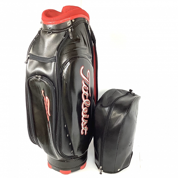 実際に弊社で買取させて頂いたTitleist/タイトリスト 9.5型47インチ対応 キャディバッグ CB331の画像 1枚目