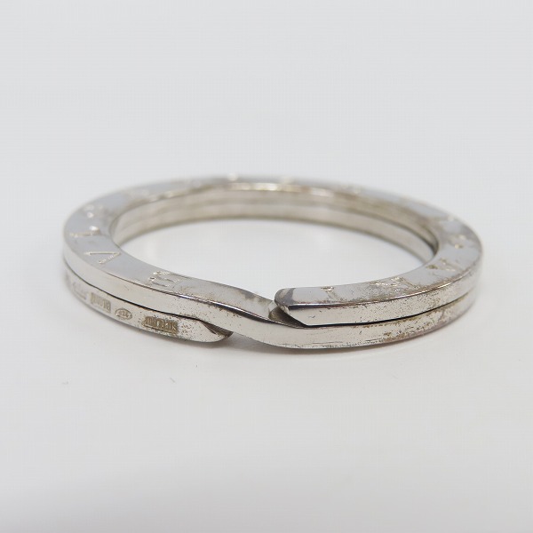実際に弊社で買取させて頂いたBVLGARI/ブルガリ キーリング 925シルバーの画像 2枚目