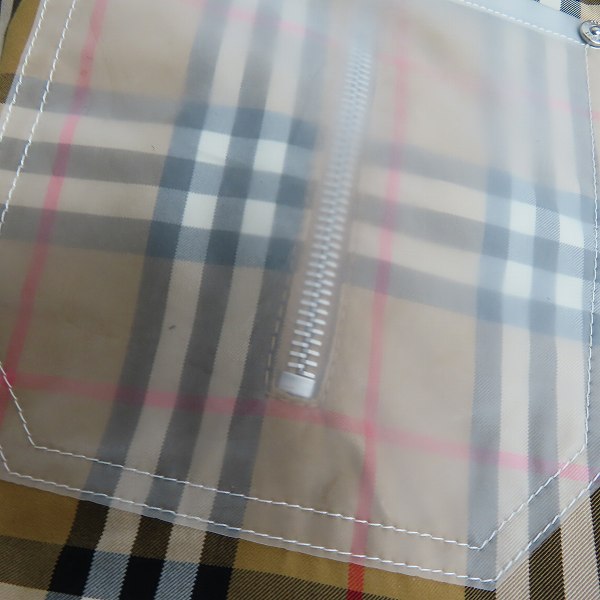 実際に弊社で買取させて頂いたBURBERRY×Vivienne Westwood/バーバリー×ヴィヴィアンウエストウッド チェックパンツ/IT40の画像 8枚目