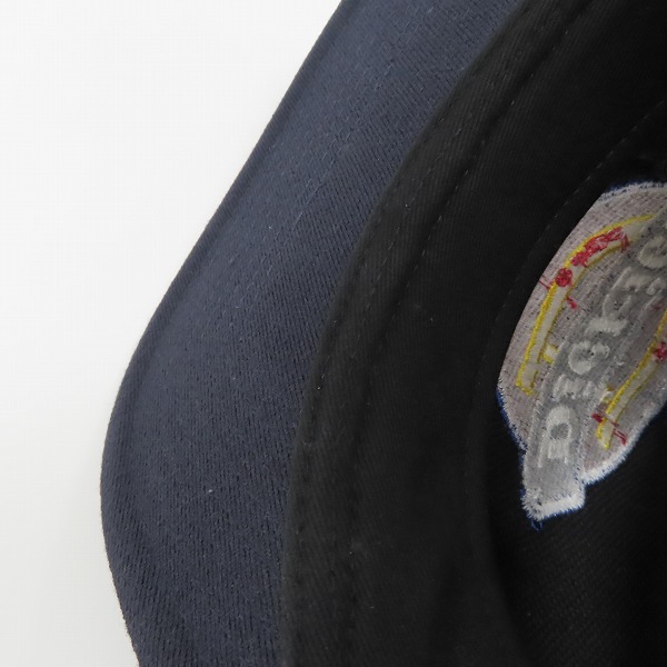 実際に弊社で買取させて頂いたDickies/ディッキーズ キャップ ネイビー 153U90WD06/57-59cmの画像 9枚目