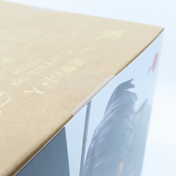 実際に弊社で買取させて頂いた【未開封】KOTOBUKIYA/コトブキヤ ARTFX J 1/7スケール 進撃の巨人 リヴァイ Fortitude ver.の画像 7枚目