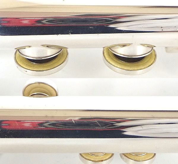 実際に弊社で買取させて頂いたYAMAHA/ヤマハ YFL-311Ⅱ フルート 頭部管銀製 Eメカ付 ハードケース・ケースカバー付 の画像 6枚目