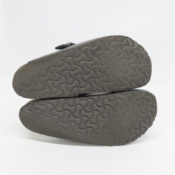実際に弊社で買取させて頂いたBIRKENSTOCK/ビルケンシュトック レザー サンダル ネイビー/43の画像 2枚目
