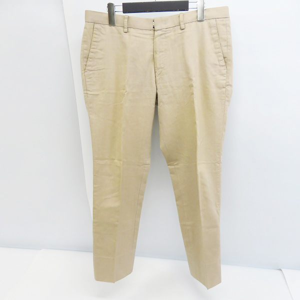 実際に弊社で買取させて頂いたTOMORROWLAND/トゥモローランド コットン チノパン パンツ/52