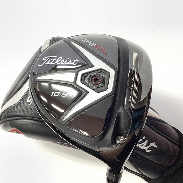 実際に弊社で買取させて頂いたTitleist/タイトリスト 915D4 ドライバー 1W/10.5° Speeder 757 Limited Edition 48/50 FLEX:X ヘッドカバー付き
