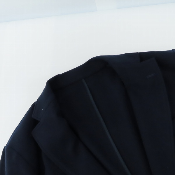 実際に弊社で買取させて頂いたuniform experiment/ユニフォームエクスペリメント STRETCH MONALUCE TWILL 2BUTTON JACKET/SLACKS/セットアップ/4の画像 4枚目