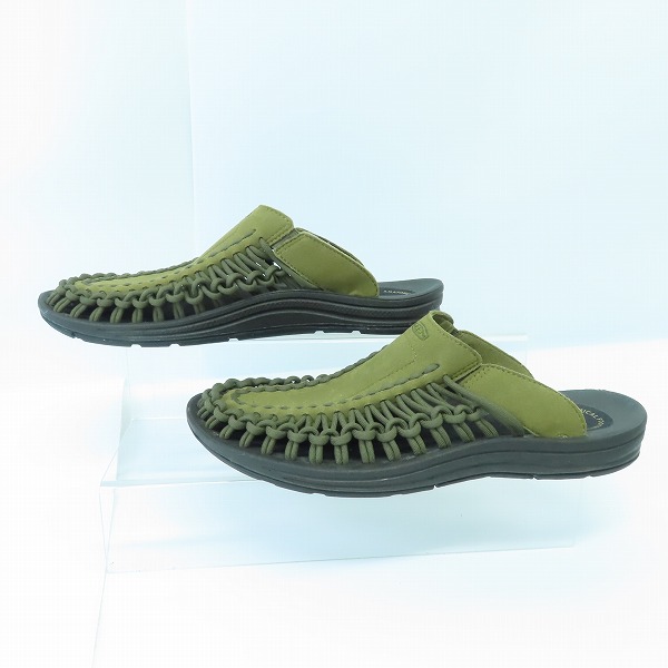 実際に弊社で買取させて頂いたKEEN/キーン UNEEK SNK SLIDE ユニーク スニーク スライド サンダル 1020802/28の画像 2枚目