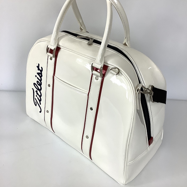 実際に弊社で買取させて頂いたTitleist/タイトリスト  ゴルフ ボストンバッグ AJBB431の画像 1枚目