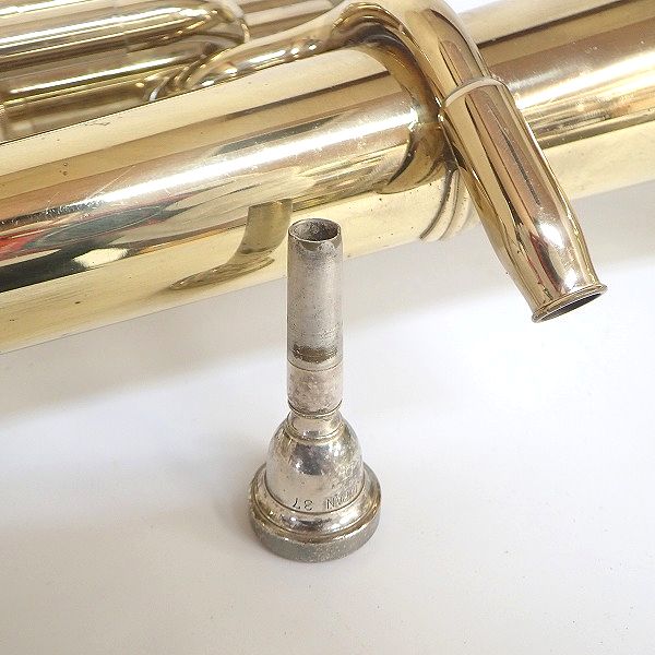 実際に弊社で買取させて頂いた★【難有り】YAMAHA/ヤマハ YAH-201/YAH201 アルトホルン ハードケース付の画像 8枚目