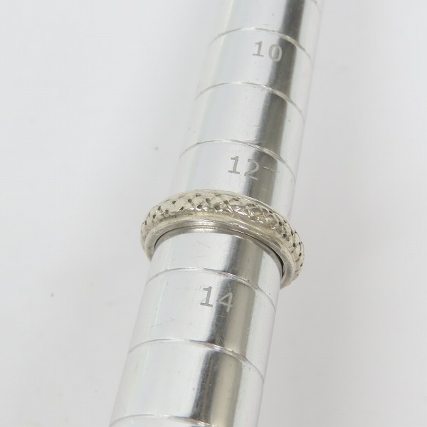 実際に弊社で買取させて頂いたLoree Rodkin/ローリーロドキン ストーン クロスリング/13号の画像 7枚目