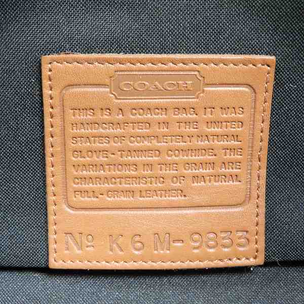 実際に弊社で買取させて頂いたCOACH/コーチ クラッチ/セカンドバッグ 9833の画像 4枚目