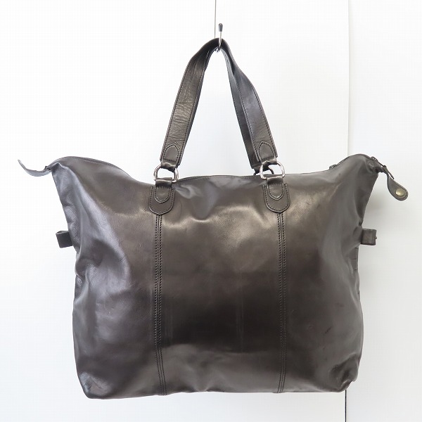 実際に弊社で買取させて頂いたDunhill/ダンヒル レザートートバッグ