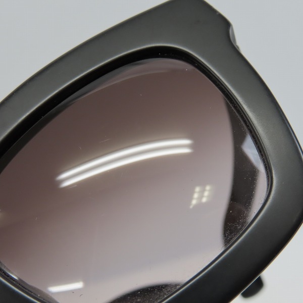 実際に弊社で買取させて頂いたKUBORAUM BERLIN/クボグラム MASKE C2 サングラス/アイウェア/ブラックの画像 8枚目