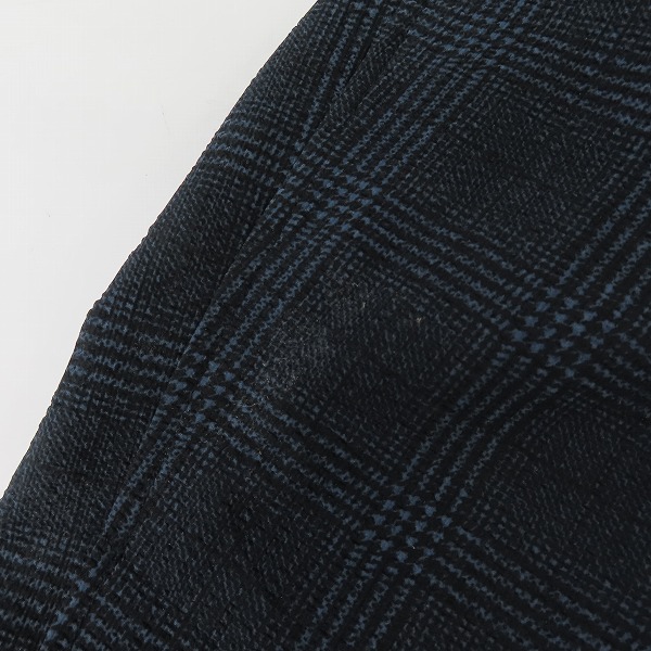 実際に弊社で買取させて頂いたEDIFICE/エディフィス セットアップスーツ チェック柄 20-010-300-2002-1-0/46の画像 5枚目