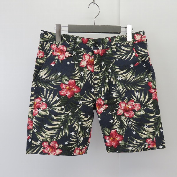 実際に弊社で買取させて頂いたuniform experiment/ユニフォームエクスペリメント 14SS STAR FLOWER SHORT PANT UE-140009 1　
