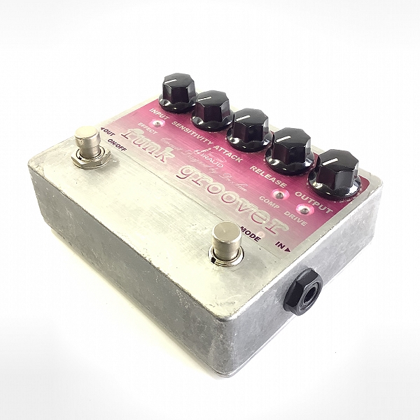 実際に弊社で買取させて頂いたJiraud/ジラウド Funk Groover コンプレッサー エフェクター 動作確認済みの画像 4枚目