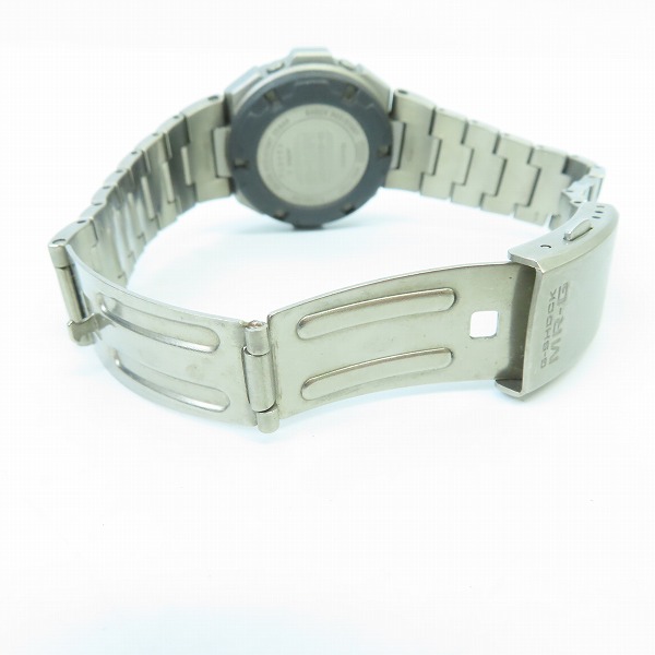 実際に弊社で買取させて頂いたG-SHOCK/Gショック MR-G メタルバンド MRG-110T-8【動作未確認】の画像 2枚目