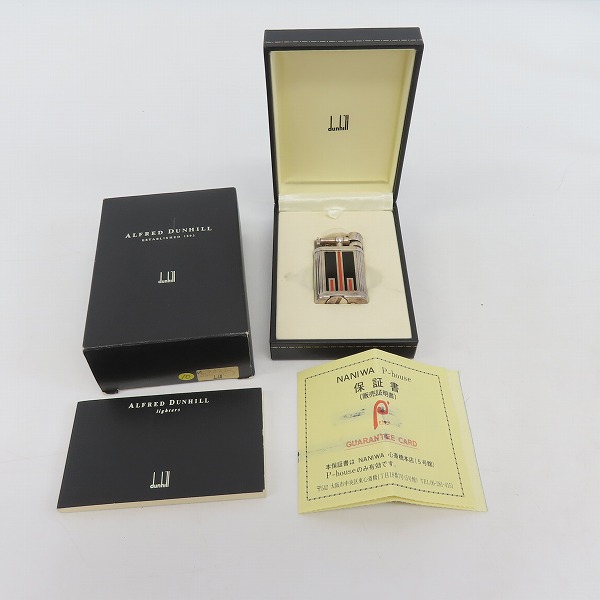 実際に弊社で買取させて頂いたdunhill/ダンヒル ハンマーヘッド ライターの画像 7枚目