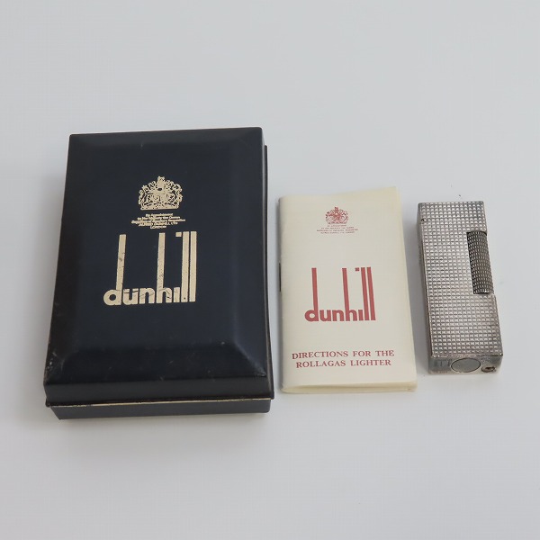 実際に弊社で買取させて頂いたdunhill/ダンヒル ローラー ガスライター シルバーの画像 6枚目