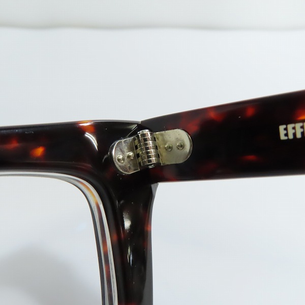 実際に弊社で買取させて頂いたEFFECTOR×DIET BUTCHER SLIM SKIN/エフェクター×ダイエットブッチャースリムスキン DIRT 眼鏡/メガネフレームの画像 7枚目