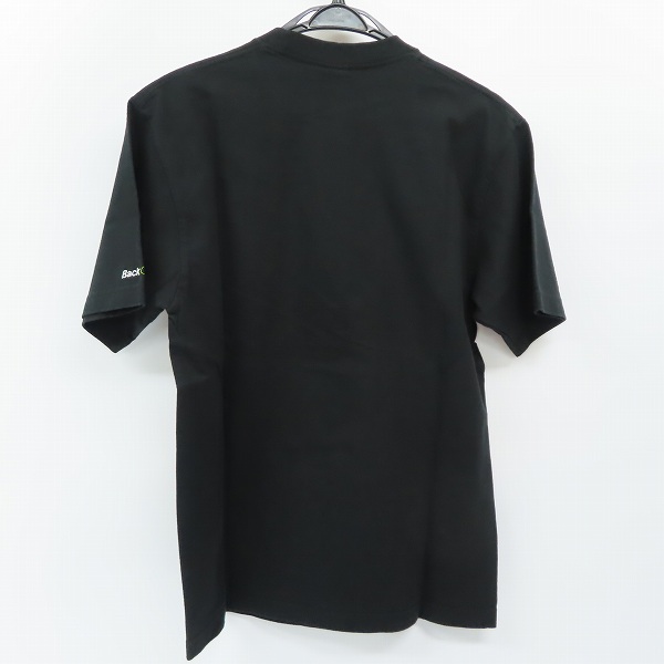 実際に弊社で買取させて頂いた【未使用】BACK CHANNEL/バックチャンネル プリント Tシャツ Mの画像 1枚目