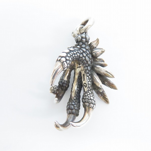 実際に弊社で買取させて頂いたBloody Mary/ブラッディマリー ナイトレイヴンペンダント ホワイトトパーズの画像 2枚目