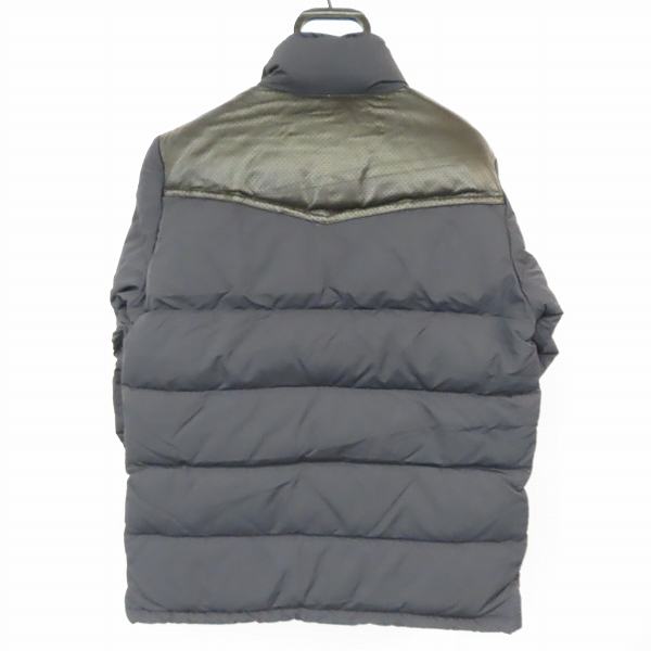 実際に弊社で買取させて頂いたHEAD PORTER PLUS/ヘッドポータープラス マザーグース 切替 ダウンジャケット Lの画像 1枚目