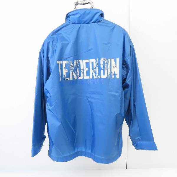 実際に弊社で買取させて頂いたTENDERLOIN/テンダーロイン COACH JKT PIQUE コーチジャケット Sの画像 1枚目
