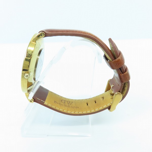 実際に弊社で買取させて頂いたDaniel Wellington/ダニエルウェリントン Classic St Mawes クラシックセイントモーズ 0106DW【動作未確認】の画像 1枚目