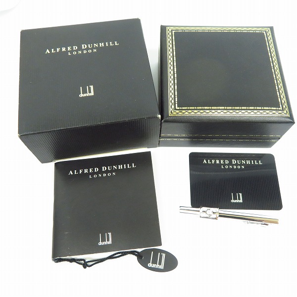 実際に弊社で買取させて頂いたdunhill/ダンヒル メタリック ネクタイピンの画像 3枚目