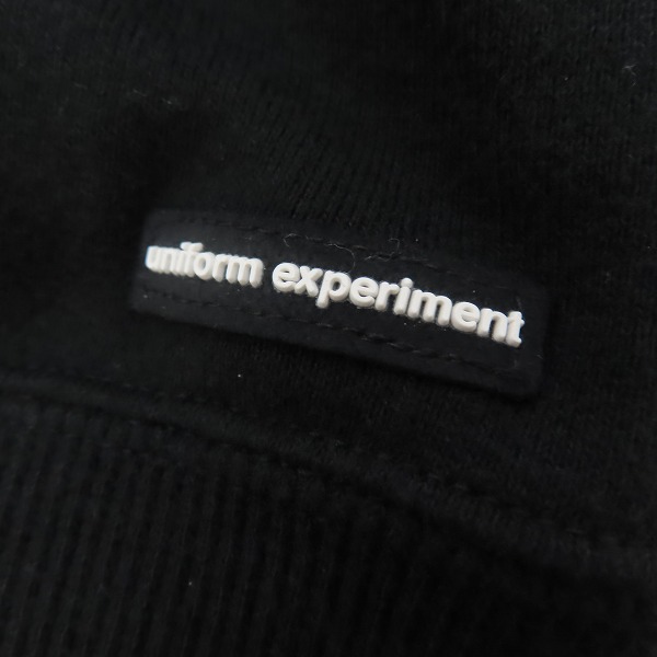 実際に弊社で買取させて頂いたUNIFORM EXPERIMENT/ユニフォームエクスペリメント 21SS MEMOIRES ASGER JORN/UE:FRAGMENT スウェット UE-210091/2の画像 6枚目