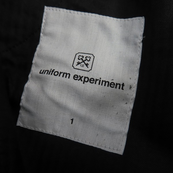 実際に弊社で買取させて頂いたuniform experiment/ユニフォームエクスペリメント 14SS STAR FLOWER SHORT PANT UE-140009 1　の画像 2枚目