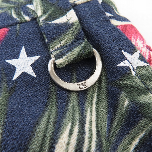 実際に弊社で買取させて頂いたuniform experiment/ユニフォームエクスペリメント 14SS STAR FLOWER SHORT PANT UE-140009 1　の画像 5枚目