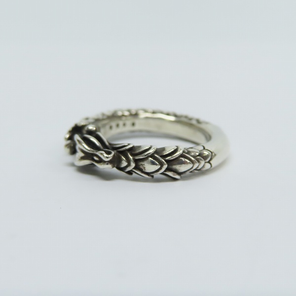 実際に弊社で買取させて頂いた【ギャラ付き】Bloody Mary/ブラッディマリー 四神 青龍 リング/9号の画像 2枚目