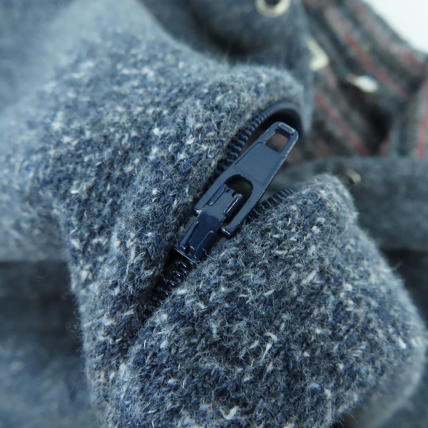 実際に弊社で買取させて頂いたHOLLYWOOD RANCH MARKET/ハリウッドランチマーケット ブランケット  ジップパーカー /2の画像 4枚目