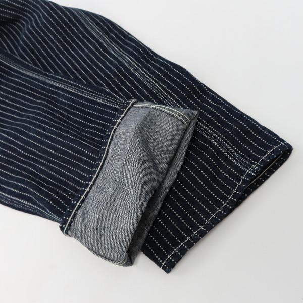 実際に弊社で買取させて頂いたTHE FLAT HEAD/フラットヘッド ウォバッシュ ペインターパンツ WPN-03W/32の画像 5枚目