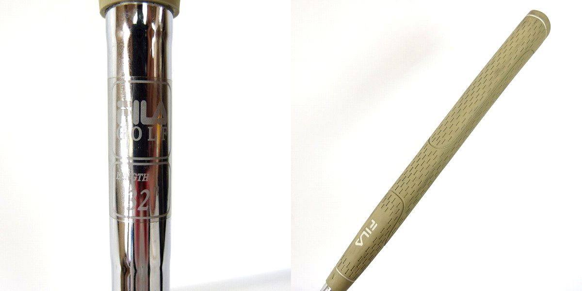 実際に弊社で買取させて頂いたFILA/フィラ レディースゴルフ 8本セット FLEX：L adidasキャディバッグ付きの画像 4枚目