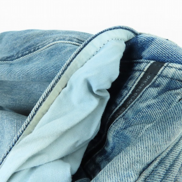 実際に弊社で買取させて頂いたDIESEL BLACK GOLD/ディーゼルブラックゴールド EXCESS-NP デニムパンツ/33の画像 8枚目