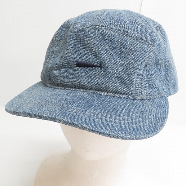 実際に弊社で買取させて頂いたDESCENDANT/ディセンダント デニムキャップ/F