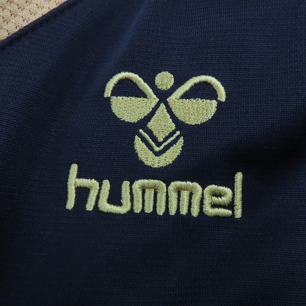 実際に弊社で買取させて頂いた【未使用】Hummel/ヒュンメル ウォームアップジャケット ジャージ HAT2066/Sの画像 5枚目