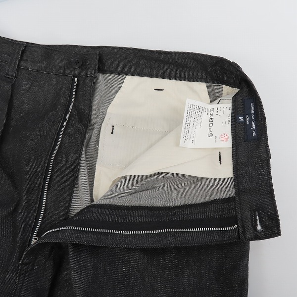 実際に弊社で買取させて頂いたCOMME des GARCONS HOMME/コムデギャルソンオム パンツ HC-P016/Mの画像 3枚目
