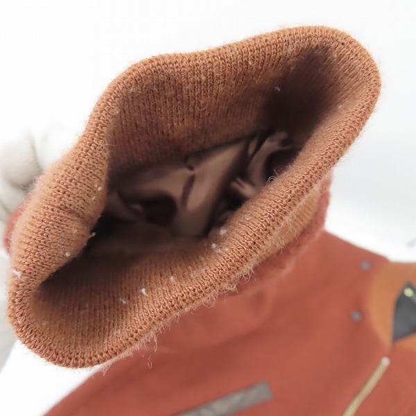 実際に弊社で買取させて頂いたPaul Smith/ポールスミス MA-1 ブルゾン 715M/Mの画像 7枚目